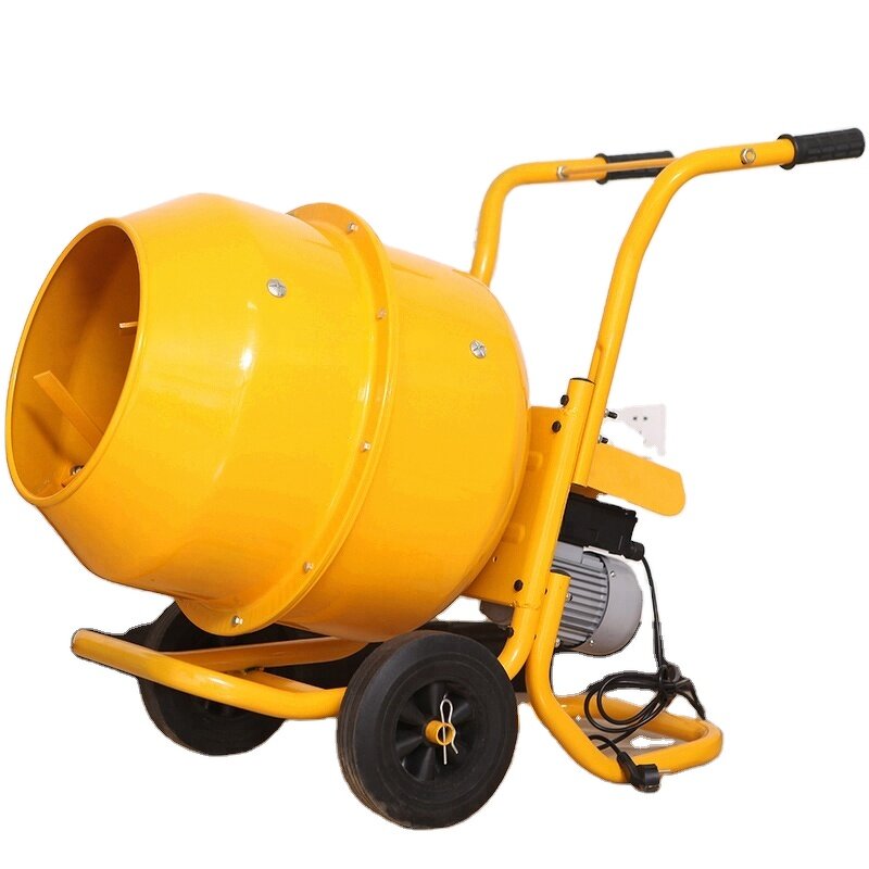 Portable Concrete Mixer Manufacturer - Mini Max Professional Manufacture Yellow Unique Marketing
