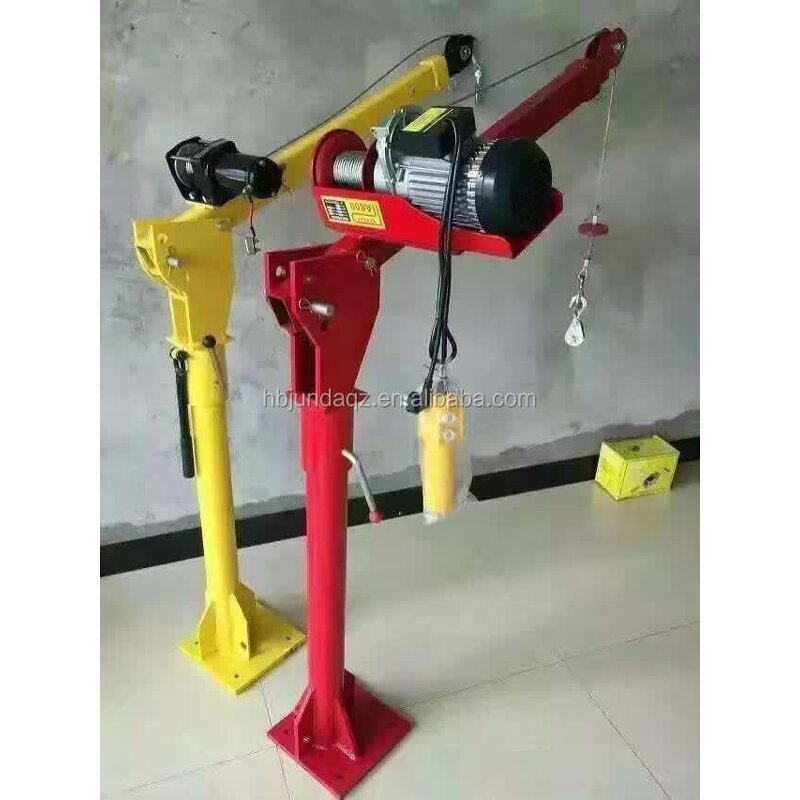 Small Crane Manufacturer - for Truck and Davit