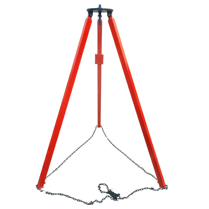 Industrial Tripod Lifting Equipment Manufacturer - 1T 2T 3T Rescue & Retrieval Tripod for Sale