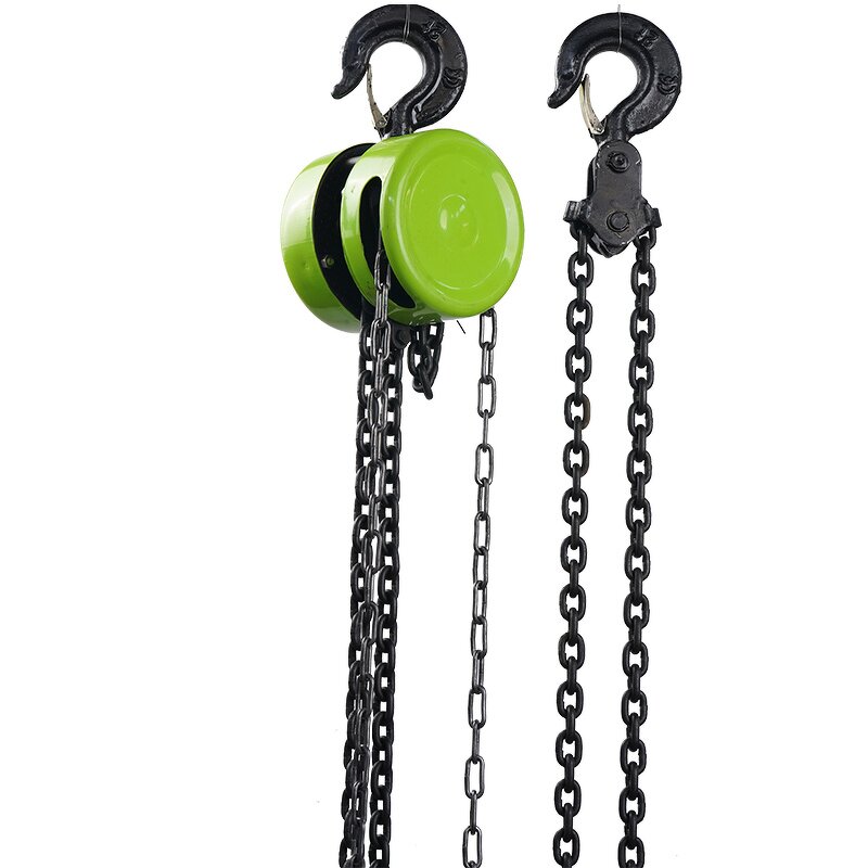 Mini Chain Hoist Manufacturer - HSZ Durable Round Hand Crank 1t 2t 1.5 Ton 250kg