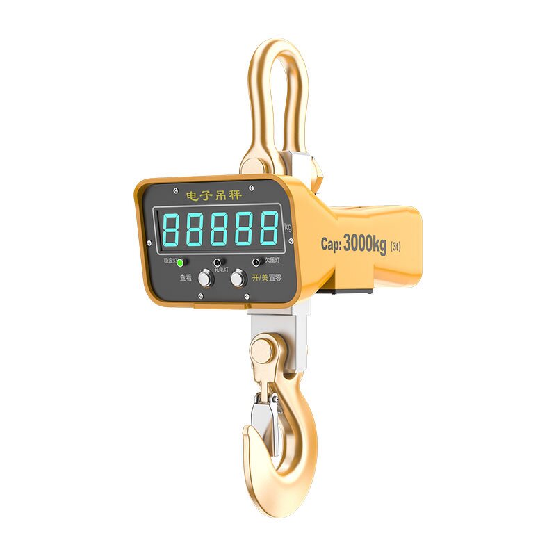 Digital Electronic Wireless Crane Scales Manufacturer - 30 Ton OCS Series Hook Hanging Scales