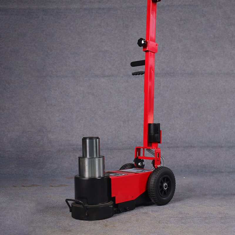 Air Hydraulic Jacks Manufacturer - Durable Safer Easy Operated Chromed 30/60/100 Ton