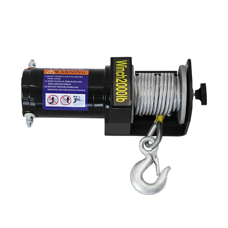 Electric Winch Manufacturer - 4500LBS Capacity