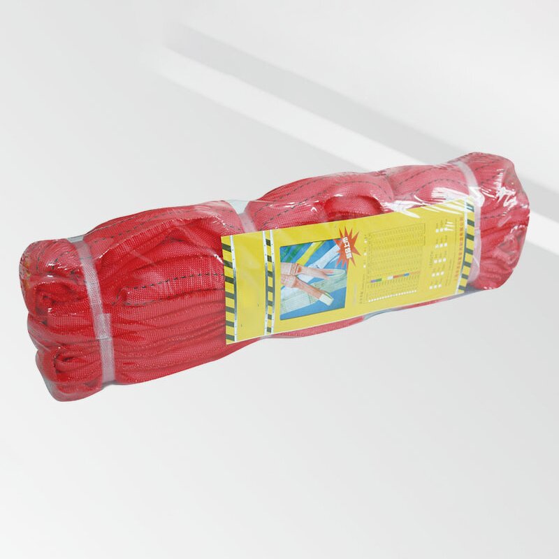 Flexible Lifting Belt Manufacturer - National Standard Round O Type 3 Tons 5 Tons 2 Tons