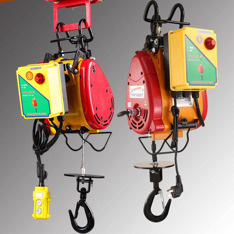 Wire Rope Electric Hoist Manufacturer - Good Quality 5 Ton Mini Cable Track Gourd