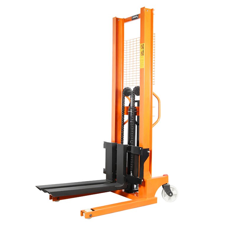 Manual Stacker Manufacturer - 1T 1.6M Small Manual Forklift