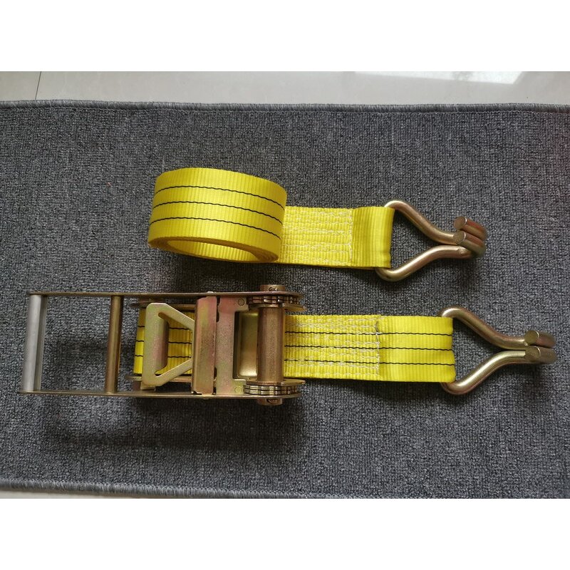 Ratchet Tie Down Belt Manufacturer - 8T 10T Truck Binding Cargo Lashing Customized Safety Factor 2:1