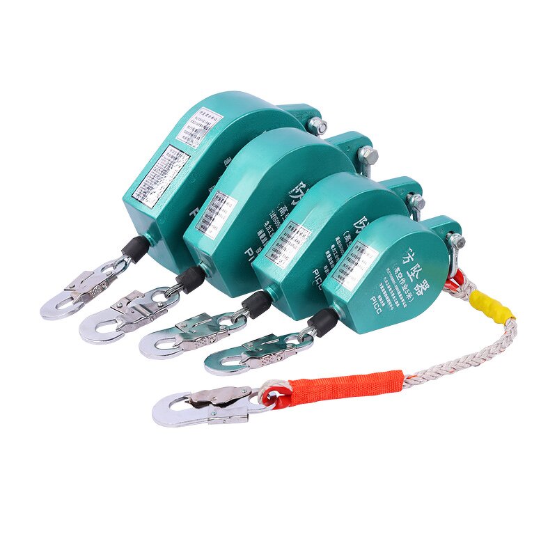Anti Fall Arrester Harness Manufacturer - Factory Price Double Self-Locking Retractable Type