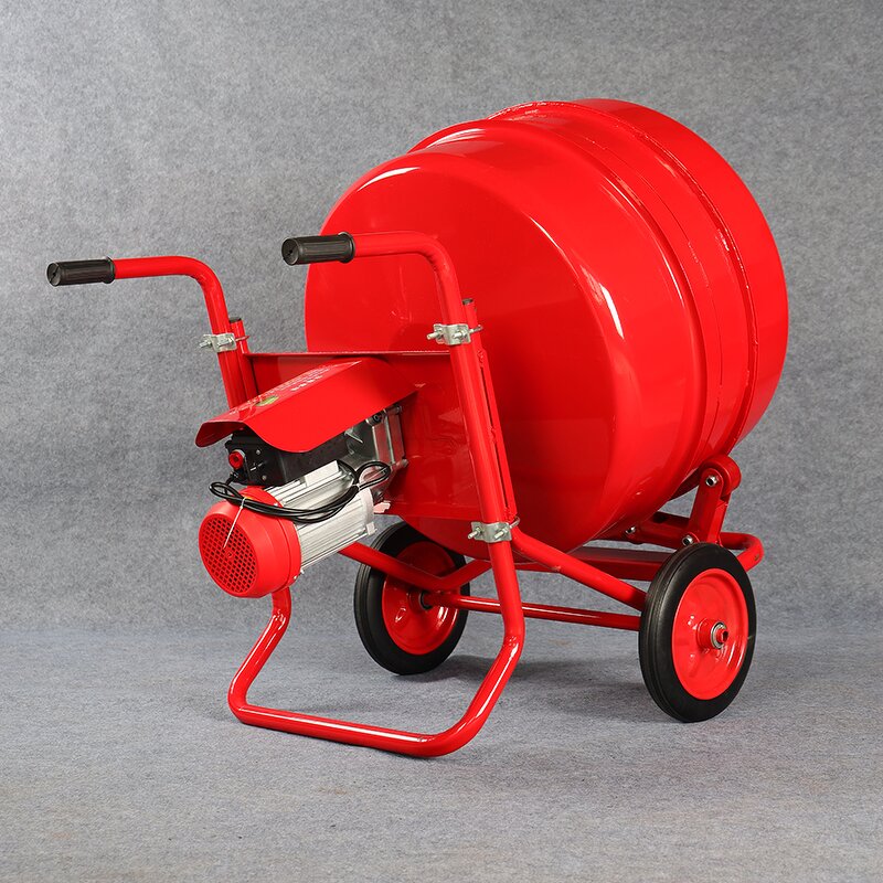 Mini Concrete Mixer Manufacturer - Electric Cement Mixing Machine for Home Use Building