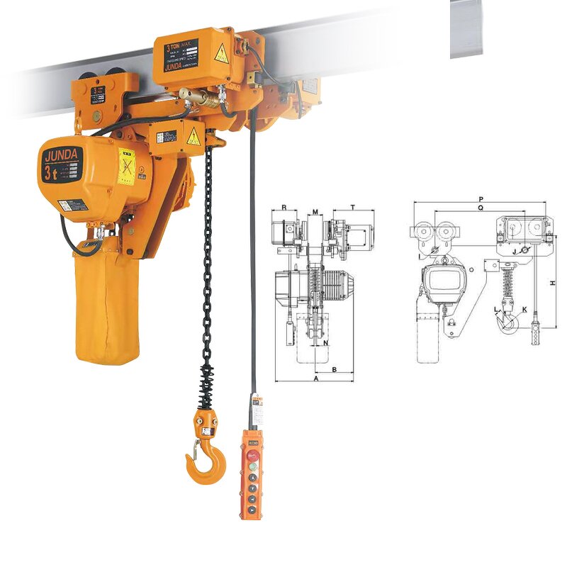 Electric Chain Hoist Manufacturer - Economical HHBB with Excellent Value