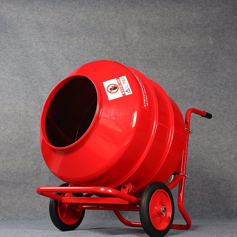 Mini Concrete Mixer Manufacturer - Electric Cement Mixing Machine for Home Use Building