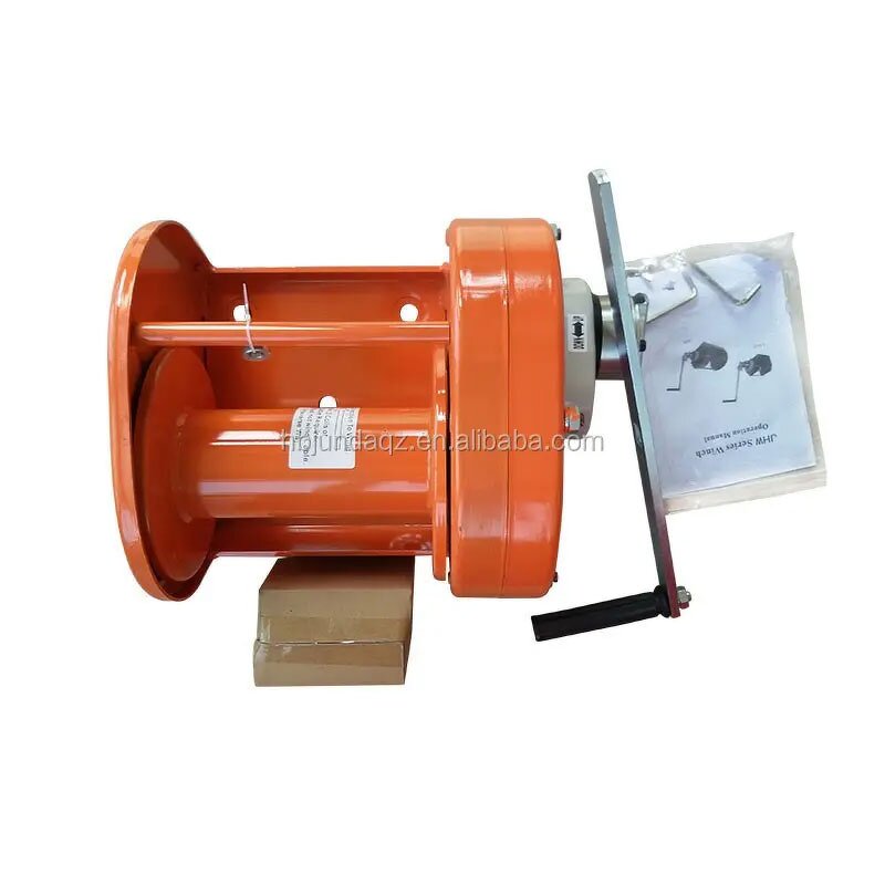 Hand Winch Manufacturer - CE Approved Heavy Duty for Pulling Boat Trailer