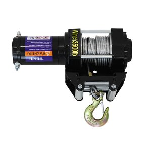 Electric Winch Hoist Manufacturer - 12V 24V with Rope Guide