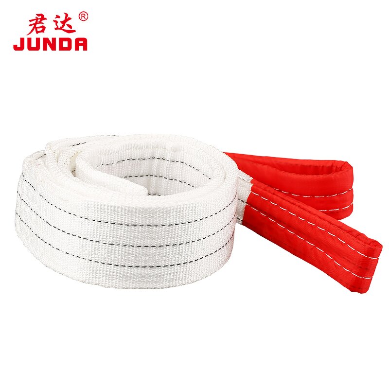 Webbing Sling Belt Manufacturer - Flat Webbing Sling Support Customization on Sale