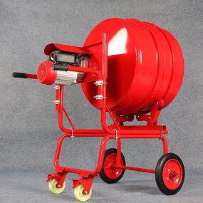 Portable Concrete Mixer Manufacturer - Mini Mobile Building Construction Tools Equipment Hot Sale