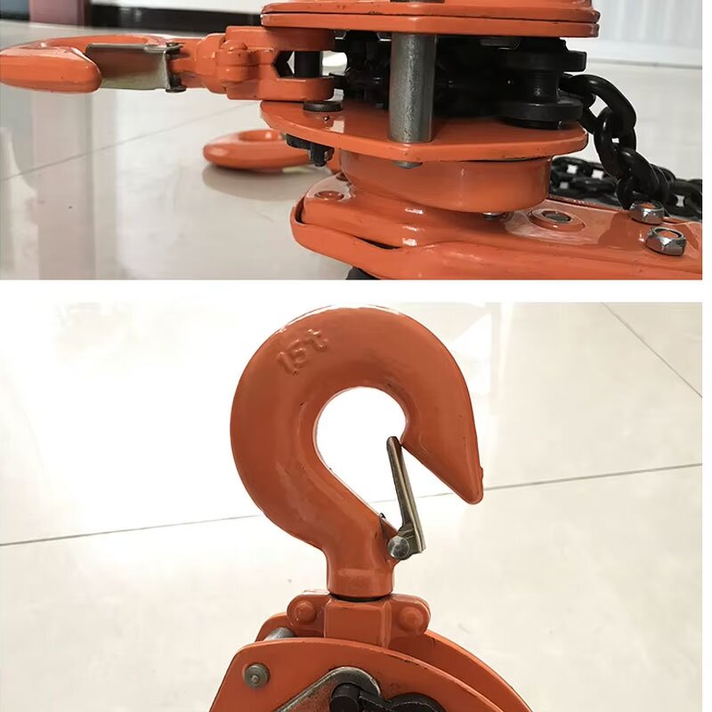 Ratchet Manual Lever Pull Lift Manufacturer - HS VITAL 1.5 Ton Lever Block Hand Tools