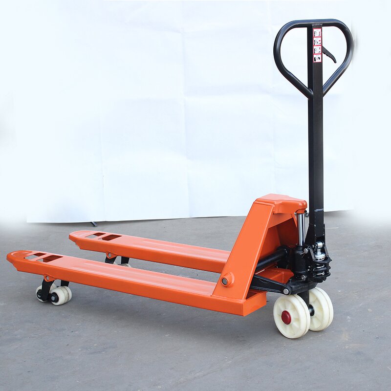 Manual Hand Pallet Truck Manufacturer - High Quality PU Wheel 2ton 2.5ton 3ton Hydraulic