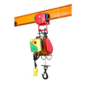 Electric Hoist Manufacturer - 30m 500kg Capacity New Steel Construction for Restaurants Farming
