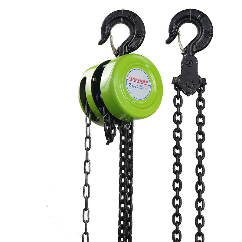 Hand Chain Block Manufacturer - Heavy Duty Lifting Tools HSZ Type Regular Triangle Pull Lift