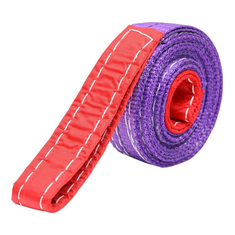 Polyester Flat Webbing Sling Manufacturer - Wholesale Customized 2 Ton Hot Selling Lifting Belt