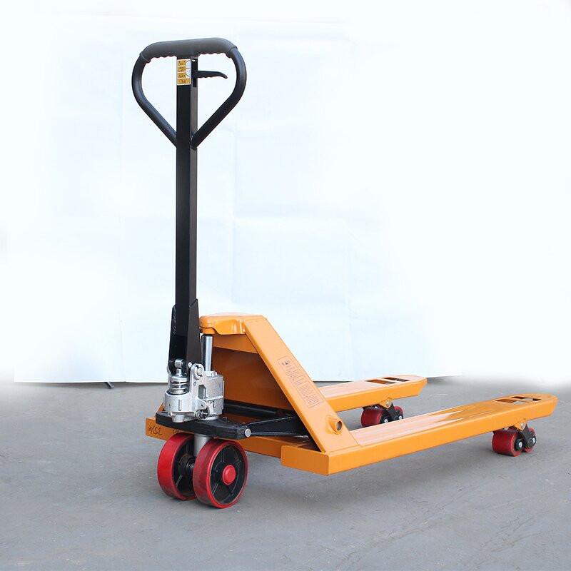 Manual Pallet Trucks Manufacturer - OEM Color with PU Nylon Wheel