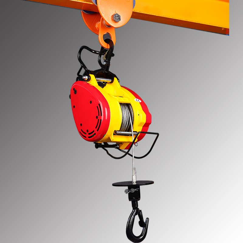 Electric Wire Rope Hoist Manufacturer - Hot Sell with Wireless Remote Electric Winch