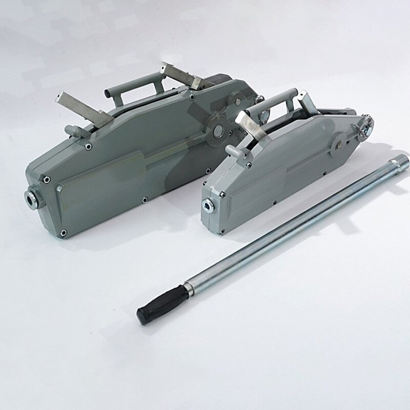 Hand Winch Manufacturer - 5400kg Ratchet Cable Puller with Galvanized Wire Rope