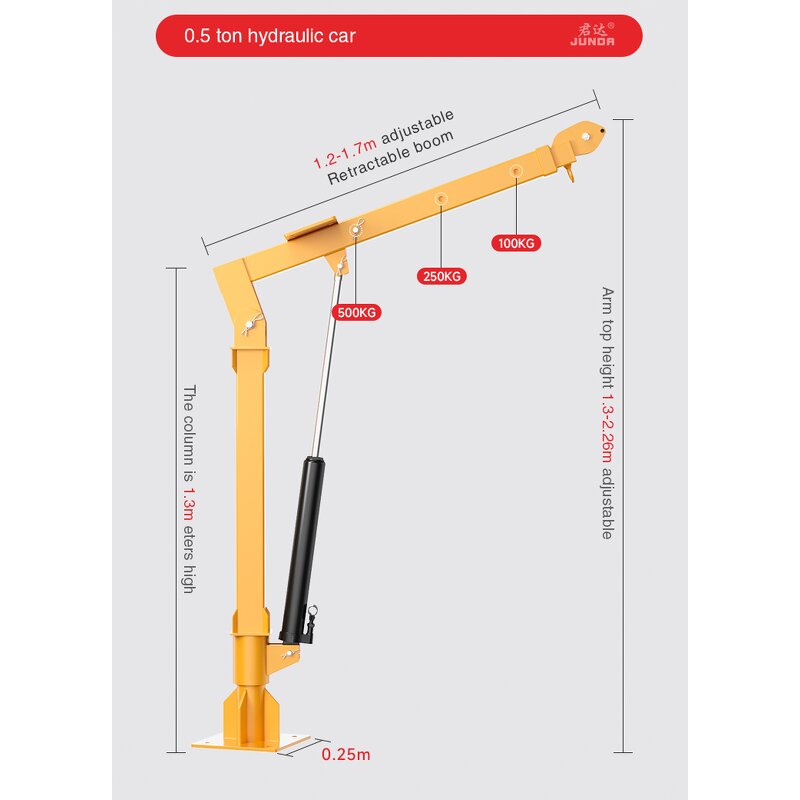 Davit Mini Crane Manufacturer - Pickup Mini Crane for Sale