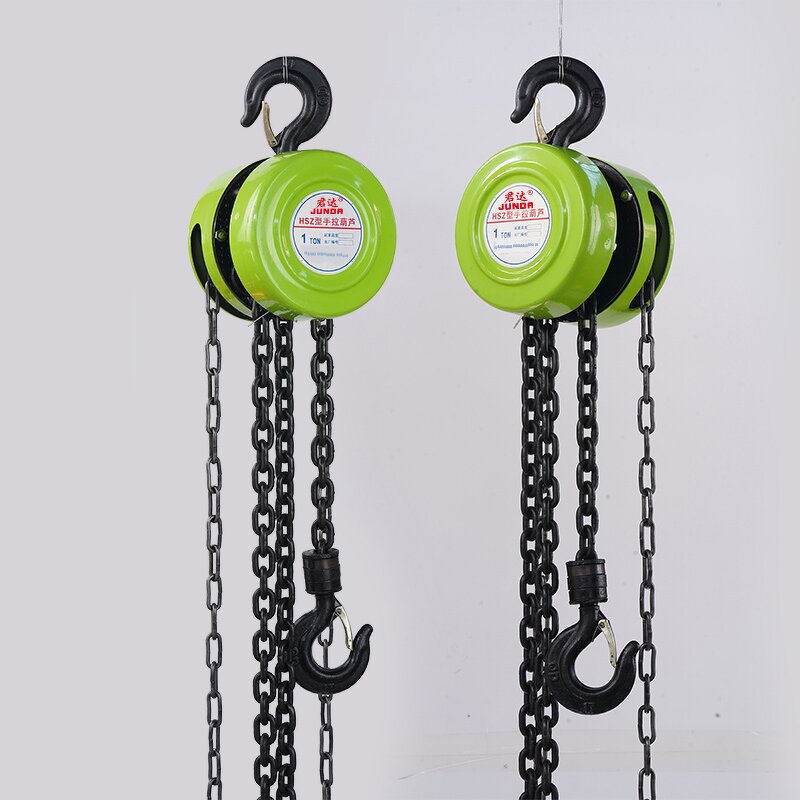 Manual Chain Hoist Block Manufacturer - Hot Sell HS-Z Type with High Quality