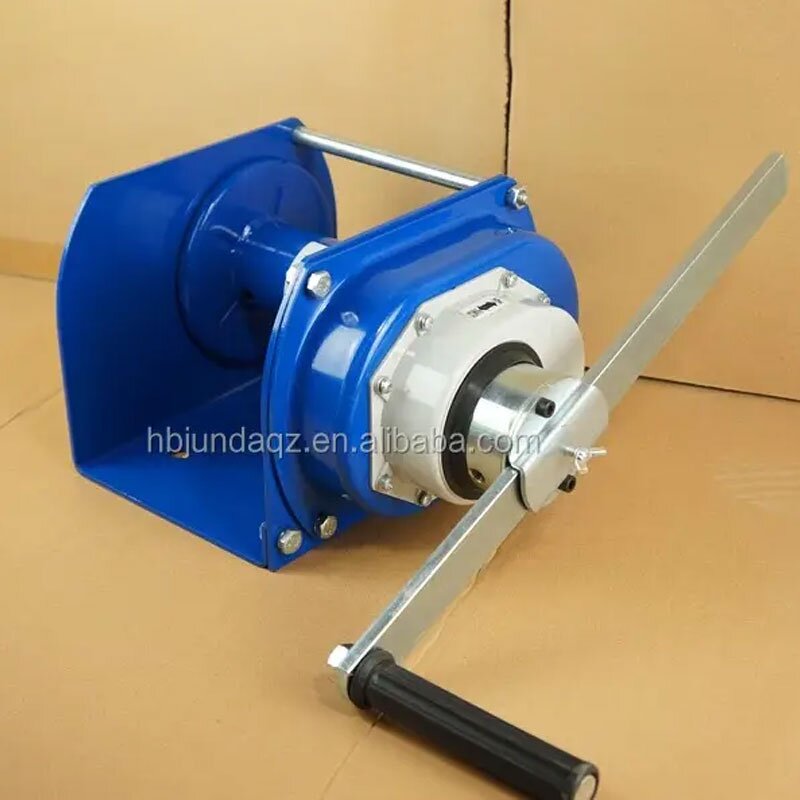Hand Winch Manufacturer - CE Approved Heavy Duty for Pulling Boat Trailer