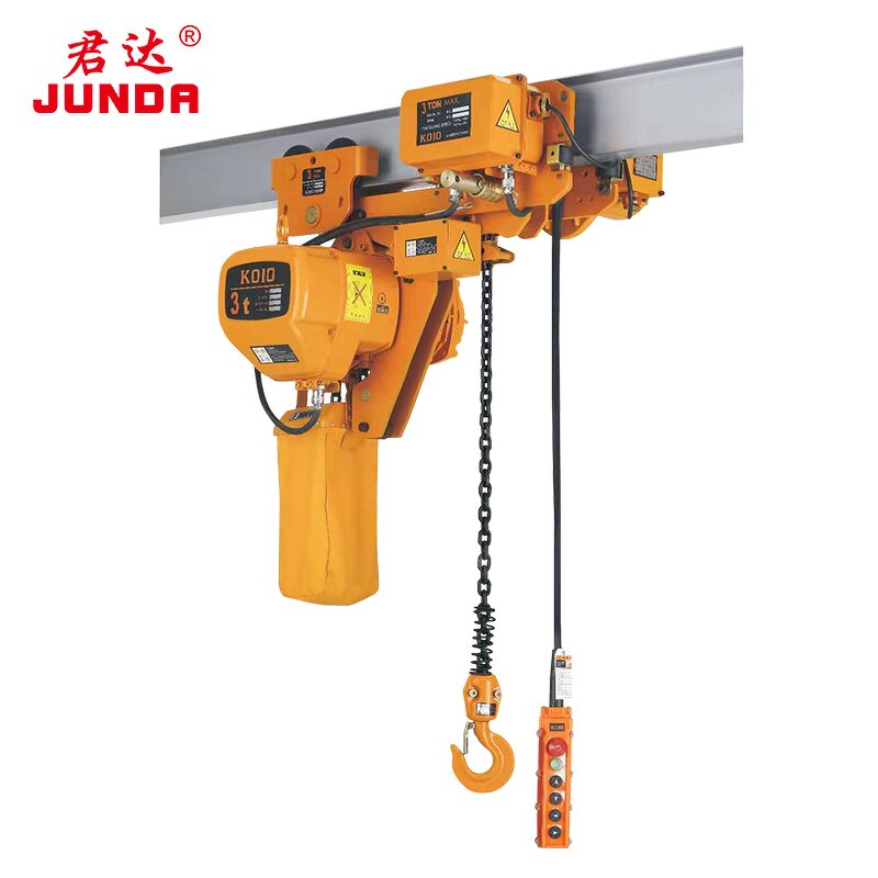 Electric Chain Hoist Manufacturer - 380V 50hz HHBB Low Price for Lifting Goods