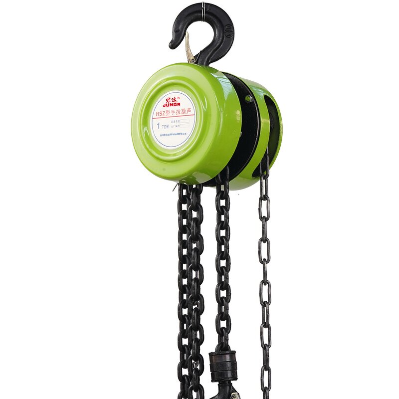 Manual Chain Hoist Block Manufacturer - Hot Sell HS-Z Type with High Quality