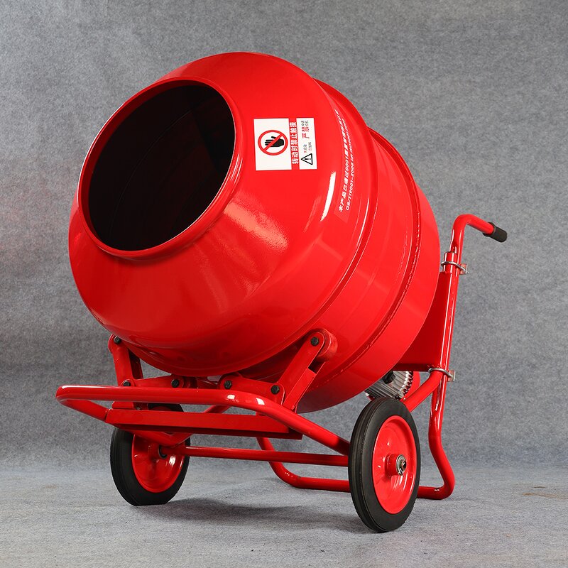 Portable Concrete Mixer Manufacturer - Factory Price Diesel Wholesale Construction Equipment