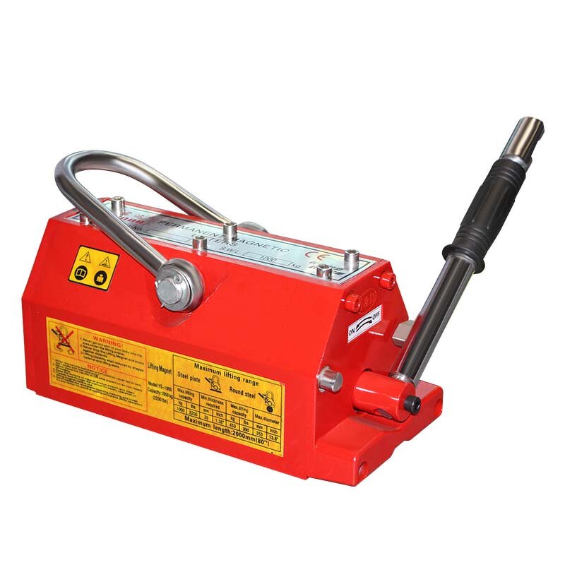 Magnetic Lifter Manufacturer - 3000kg Lifting Permanent Heavy Duty Crane Hoist Ndfeb