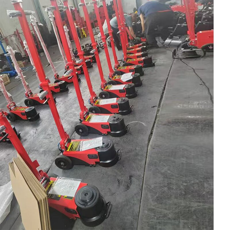 Pneumatic Hydraulic Lift Floor Jack Manufacturer - Reinforced Durable Save Effort Speedair