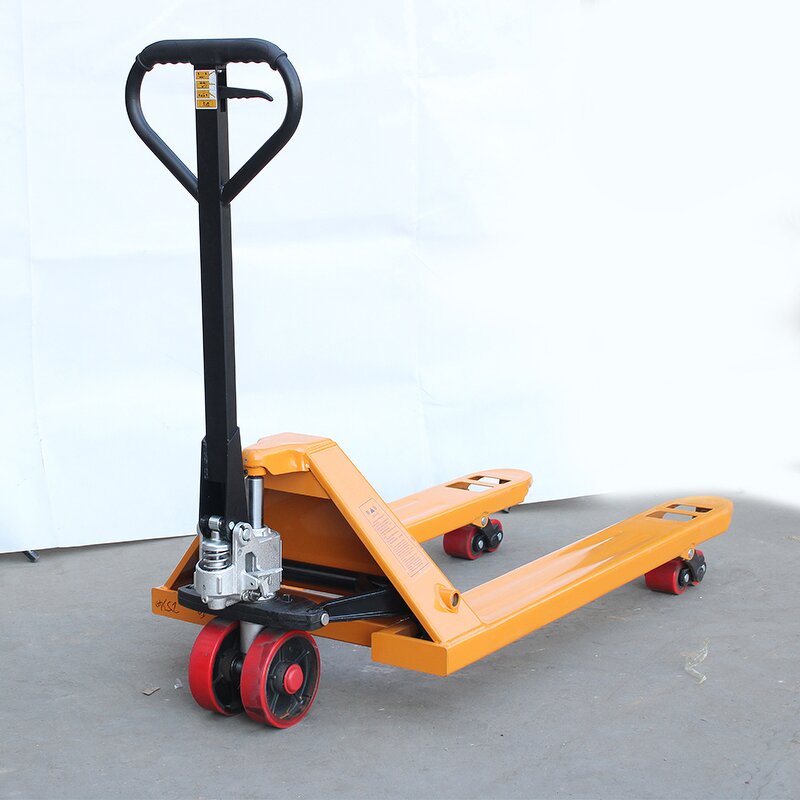 Hydraulic Hand Pallet Truck Manufacturer - with PU Wheels