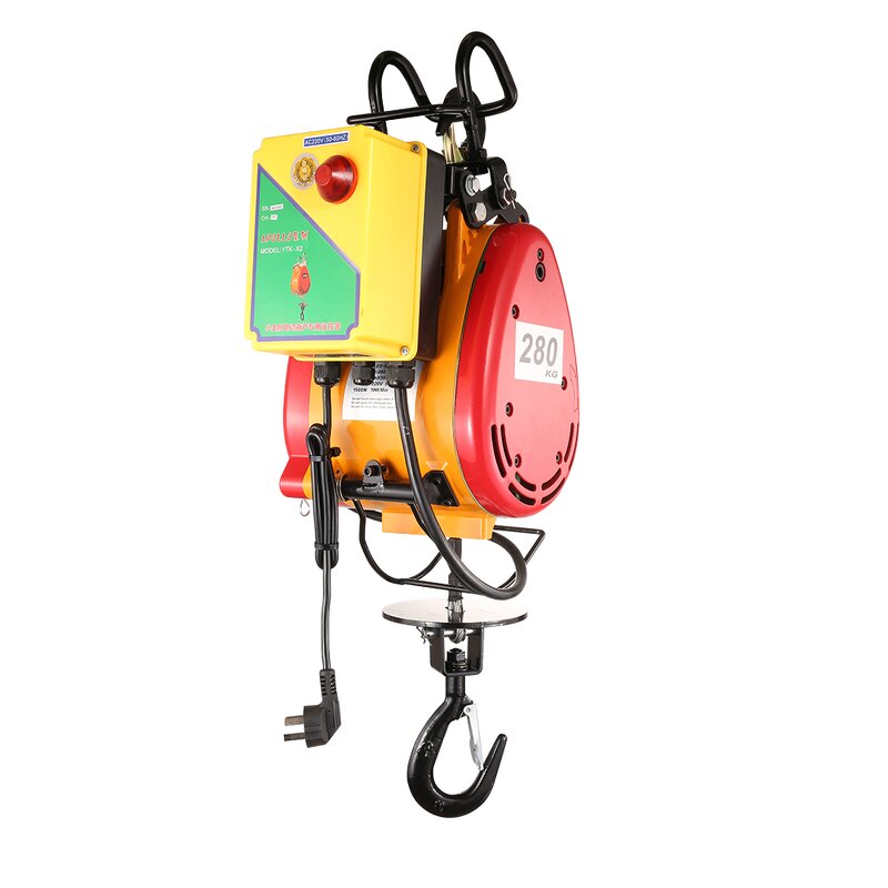 Wire Rope Electric Hoist Manufacturer - Good Quality 5 Ton Mini Cable Track Gourd