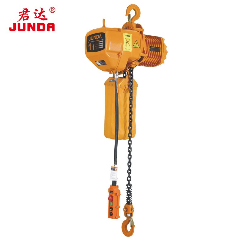 Chain Hoist Manufacturer - 1-10 Ton HHBB for Efficient Heavy-Duty Lifting