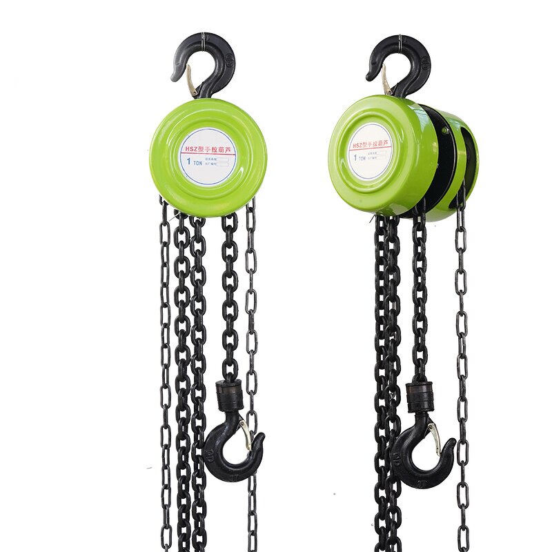 Manual Chain Hoist Manufacturer - Junda Factory Supply HSZ 1ton 2ton 3ton