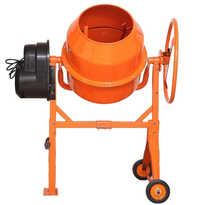 Portable Concrete Mixer Manufacturer - Mini Max Professional Manufacture Yellow Unique Marketing