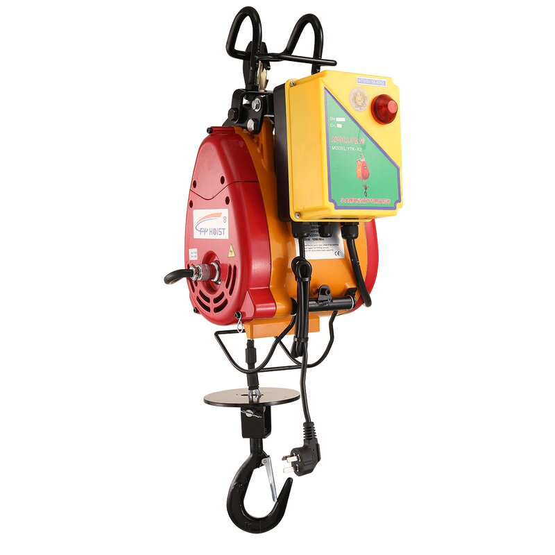 Electric Hoist Manufacturer - 500kg 30m 1800w 220V Small Household Micro Crane