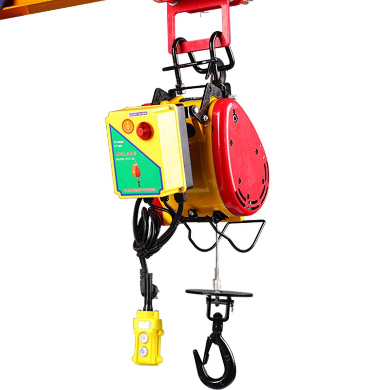 Electric Hoist Manufacturer - New 220V 180kg Capacity 30m Lift Metal Construction Sling
