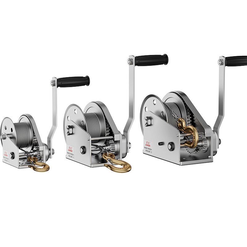 Stainless Steel Hand Winch Manufacturer - Manual Crank for Lifting and Pulling Corrosion Resistant