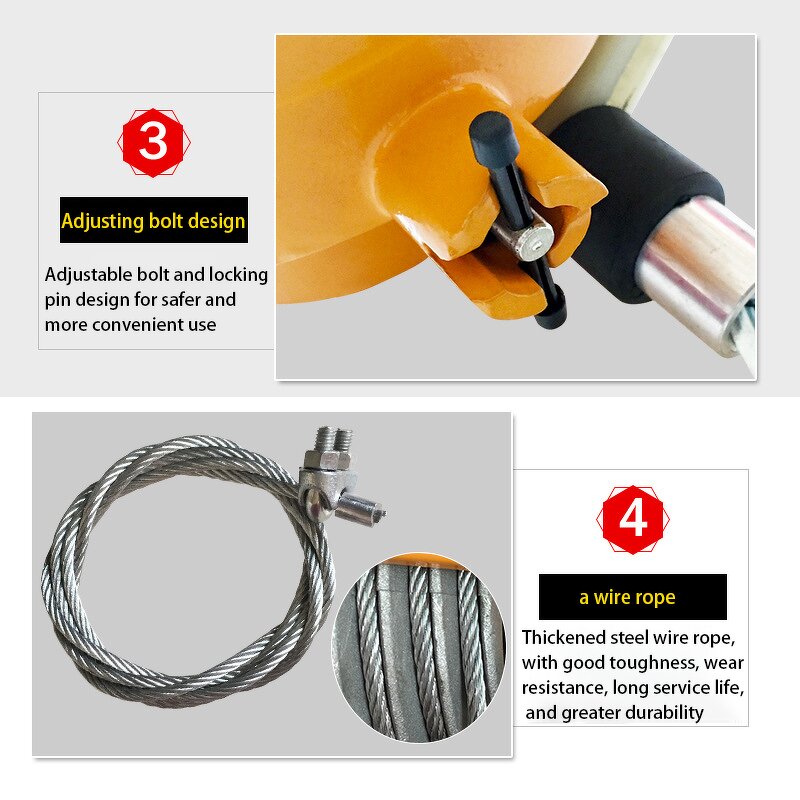 Telescopic Spring Balancer Manufacturer - 5-9kg Tower Balance Hanging Self-locking Lifting Puller