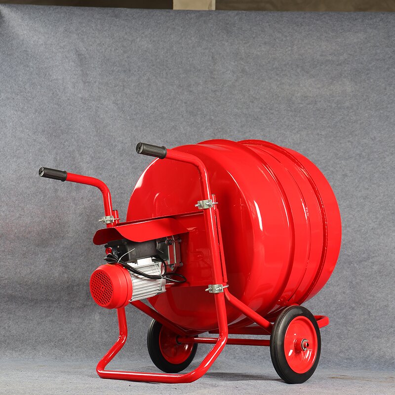 Portable Cement Concrete Mixer Manufacturer - 120L Machine