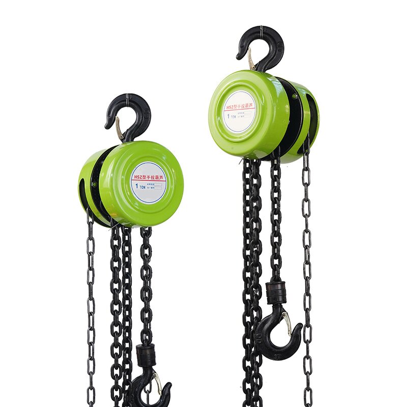 Manual Chain Hoist Manufacturer - Junda Factory Supply HSZ 1ton 2ton 3ton