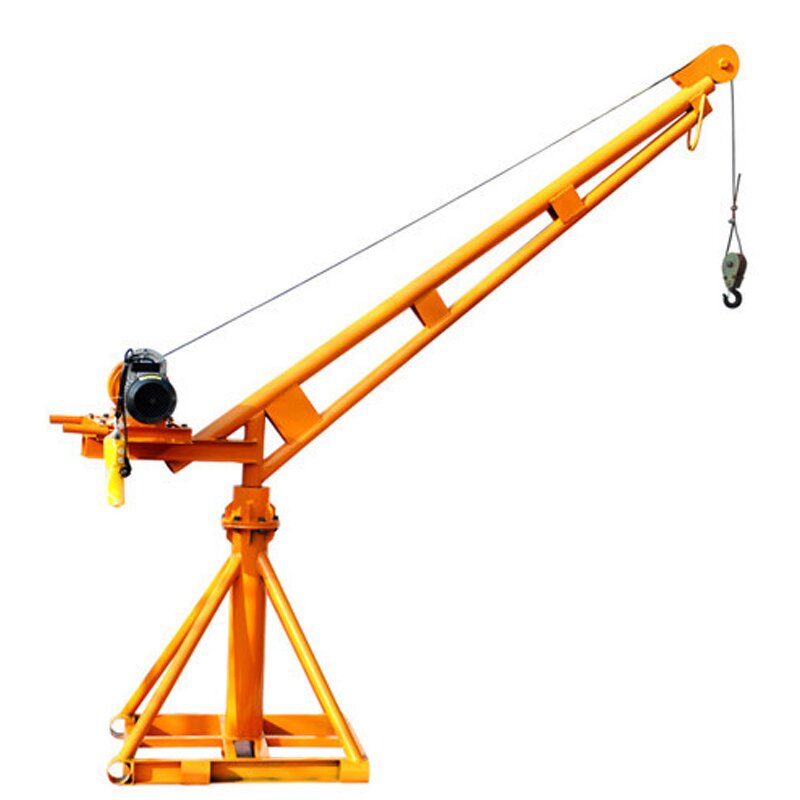 Outdoor Crane Manufacturer - 800kg 0.8Ton Monkey Hoist Construction