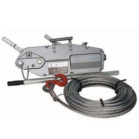 Hand Winch Manufacturer - For 0.8 Ton 800kg Capacity 60m Rope Hoist