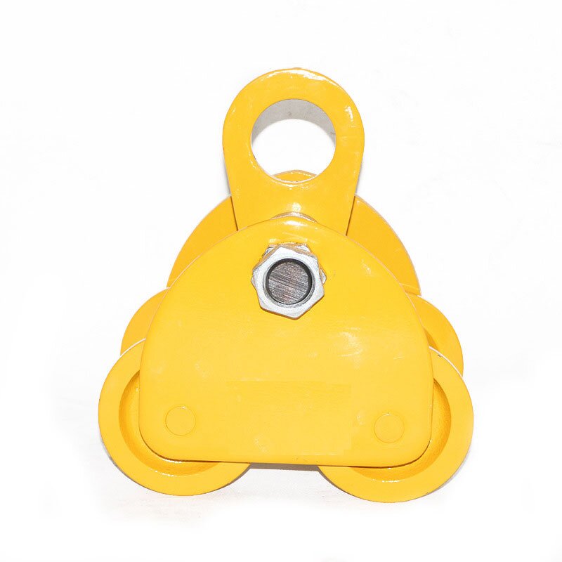 Plain Trolley Manufacturer - 1T to 5T Single Wheel Beam Trolley Geared Push and Pull
