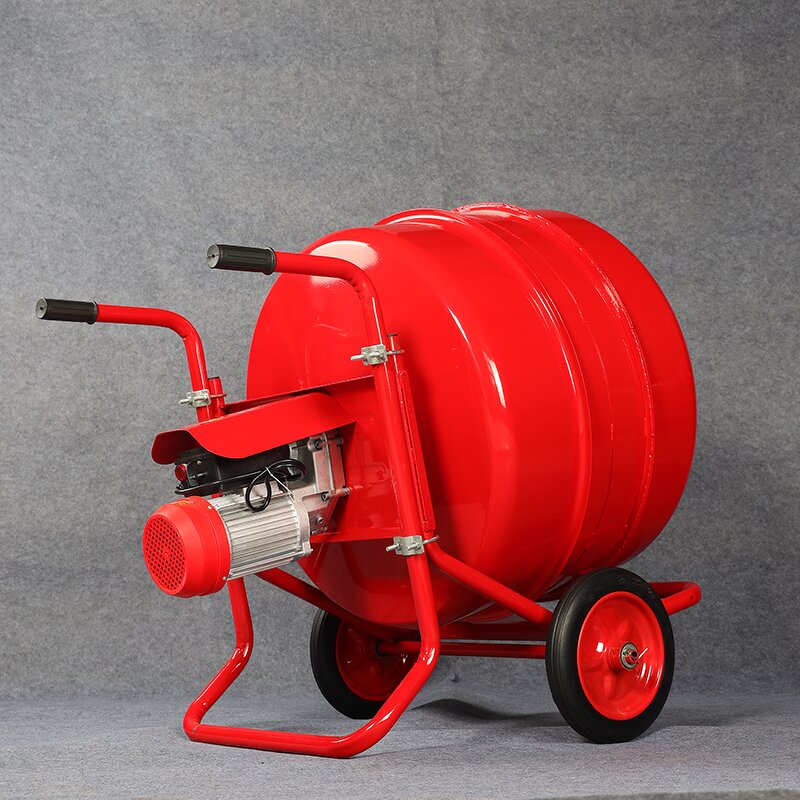 Mini Concrete Mixer Manufacturer - Electric Cement Mixing Machine for Home Use Building